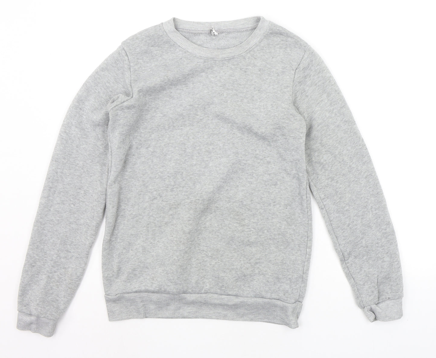 mainor Womens Grey   Pullover Jumper Size M