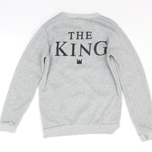 mainor Womens Grey   Pullover Jumper Size M