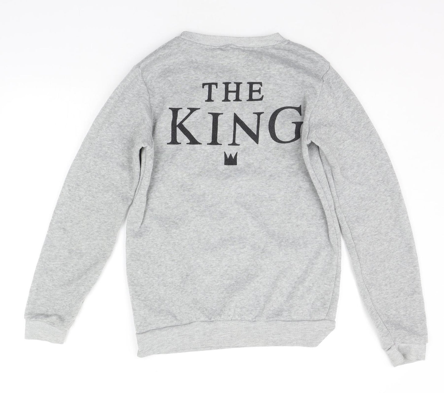 mainor Womens Grey   Pullover Jumper Size M