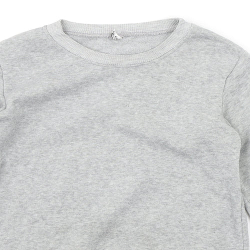 mainor Womens Grey   Pullover Jumper Size M