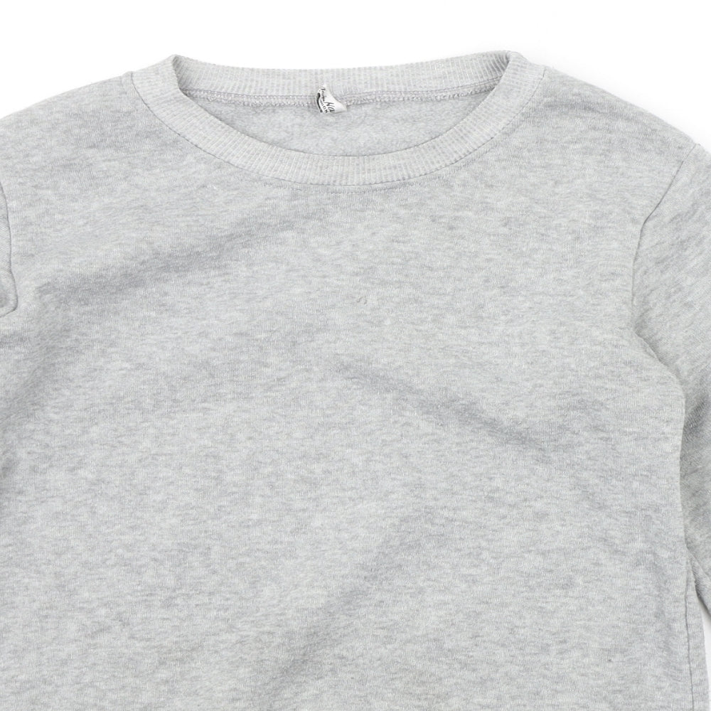 mainor Womens Grey   Pullover Jumper Size M
