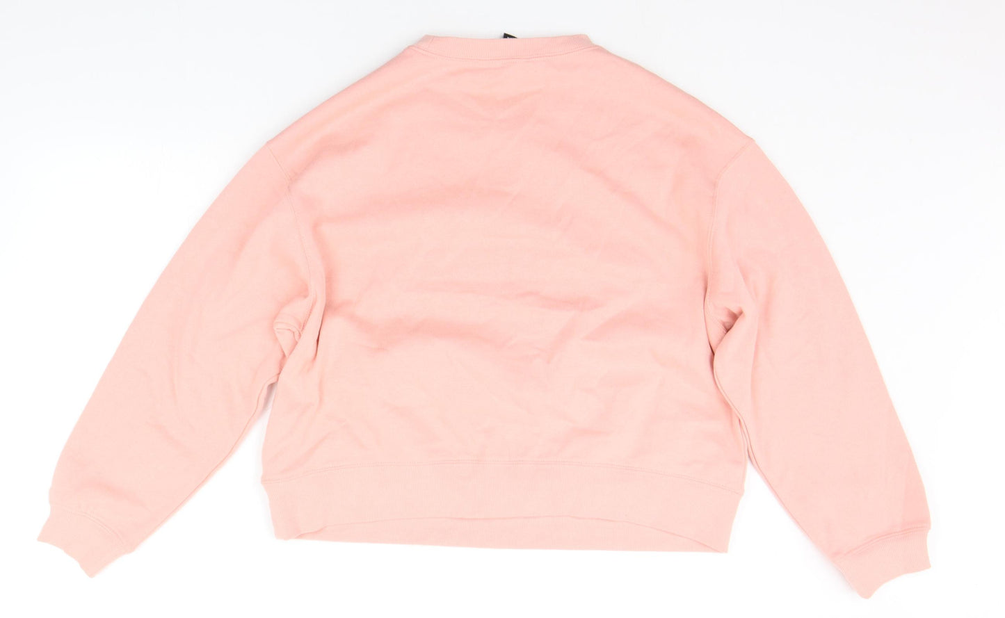 New Look Womens Orange   Pullover Jumper Size M