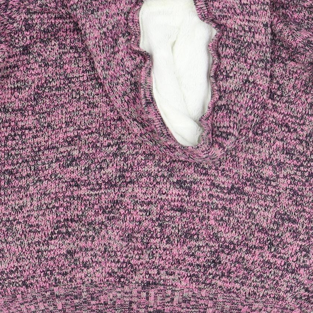 Cotton Traders Womens Pink Geometric  Jacket  Size 12