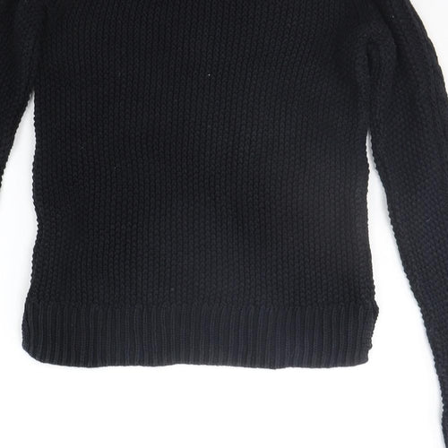 Gap Girls Black   Pullover Jumper Size L