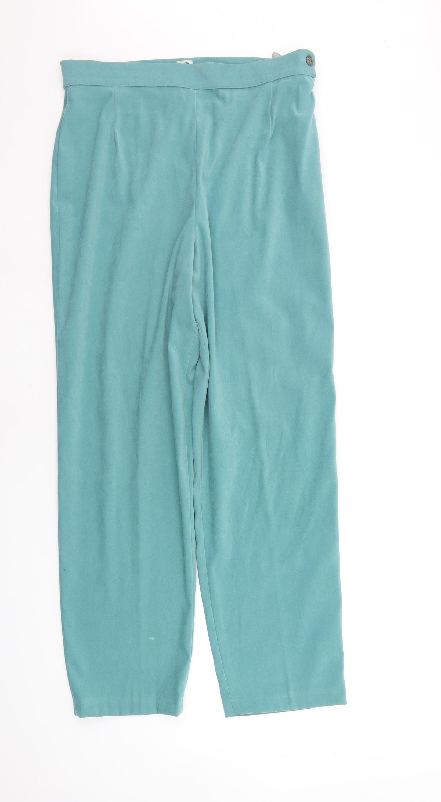 Travelling Light Womens Green   Trousers  Size 10 L30 in