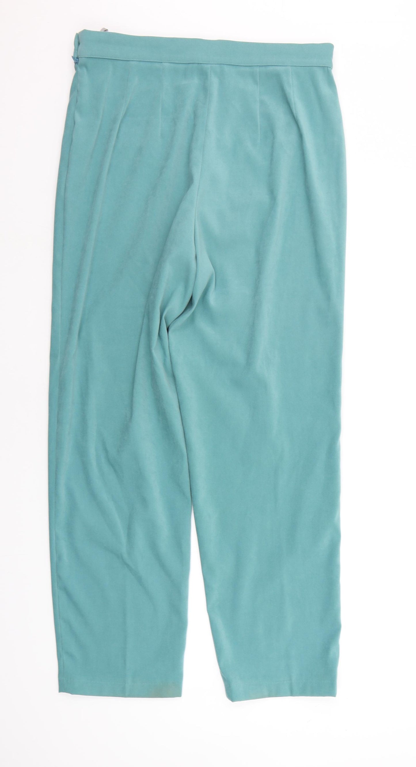 Travelling Light Womens Green   Trousers  Size 10 L30 in