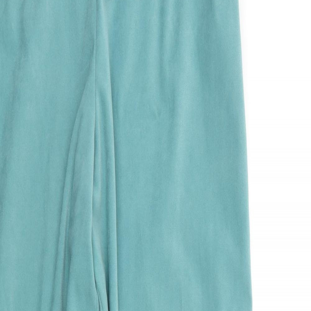 Travelling Light Womens Green   Trousers  Size 10 L30 in