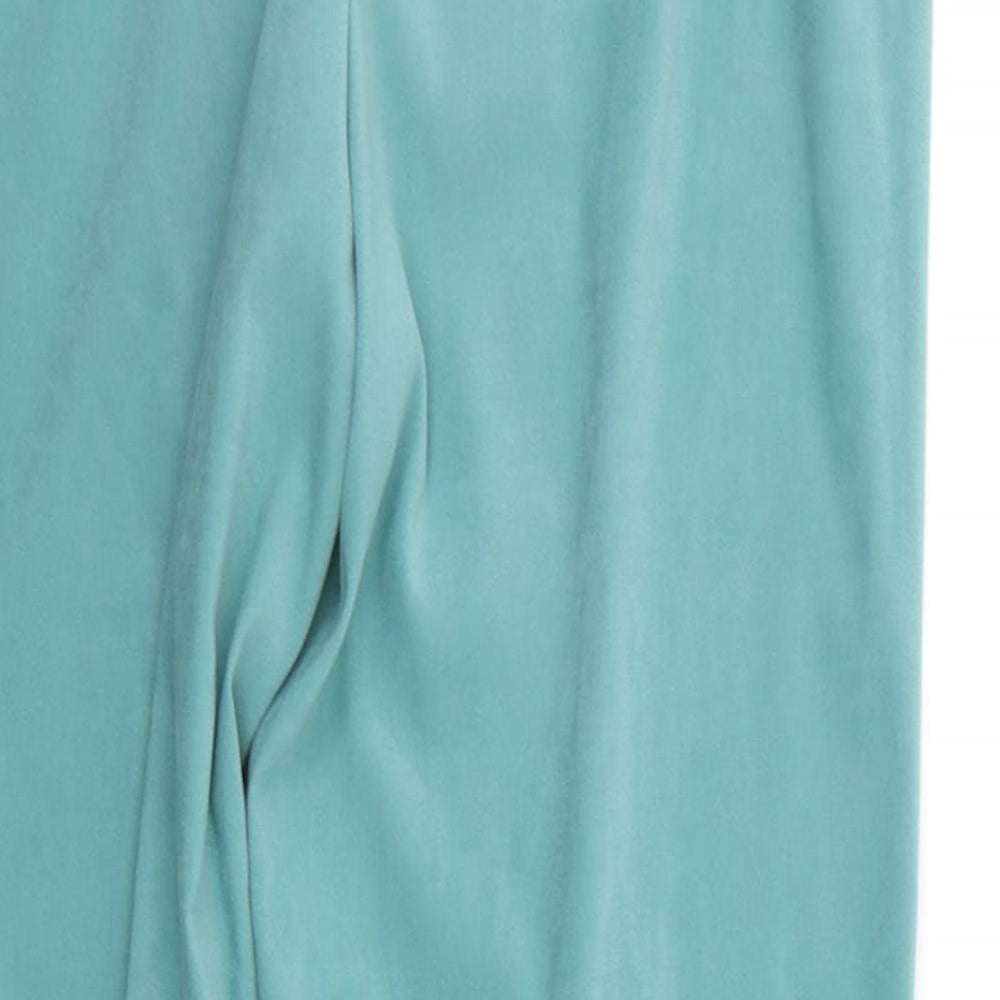 Travelling Light Womens Green   Trousers  Size 10 L30 in