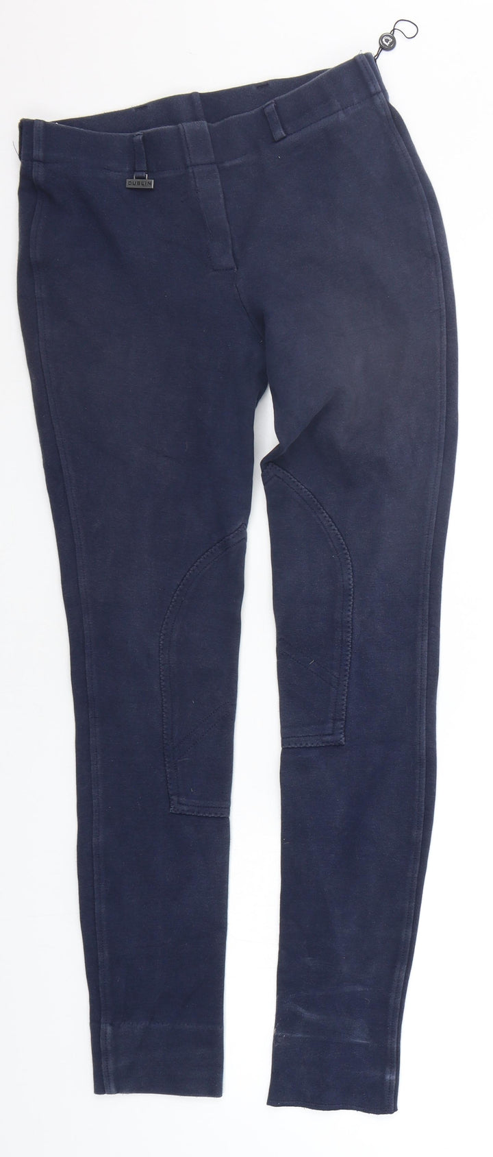 Dublin Womens Blue   Jegging Trousers Size 10 L30 in