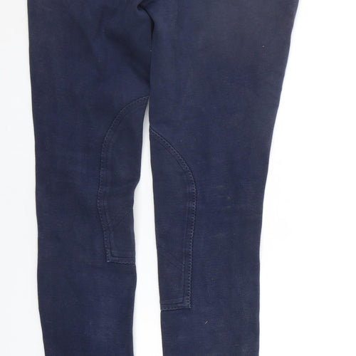 Dublin Womens Blue   Jegging Trousers Size 10 L30 in