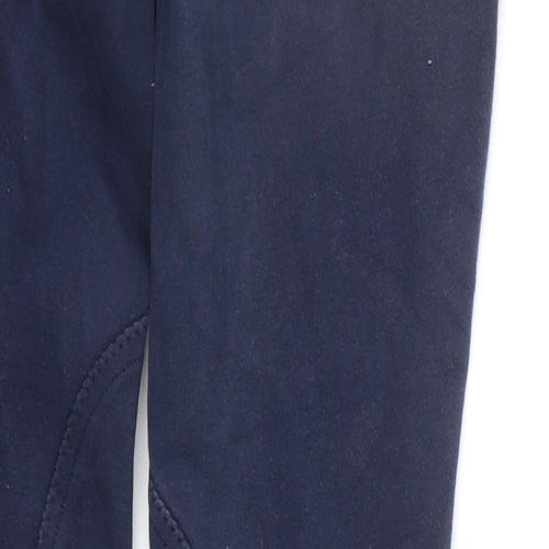 Dublin Womens Blue   Jegging Trousers Size 10 L30 in