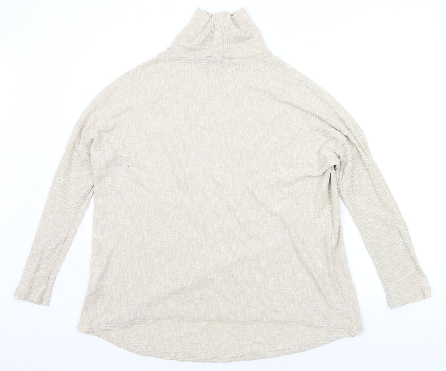 Primark Womens Beige   Pullover Jumper Size L