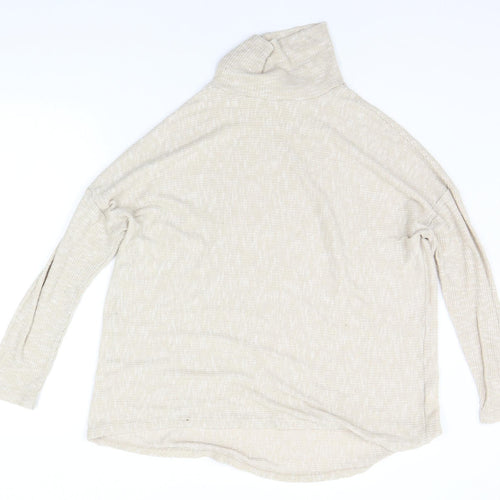 Primark Womens Beige   Pullover Jumper Size L