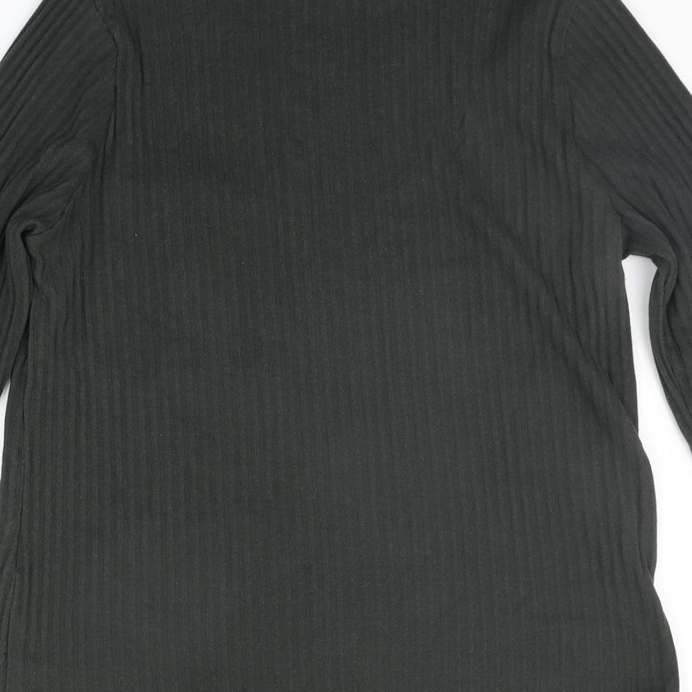 River Island Womens Green   Basic T-Shirt Size 16