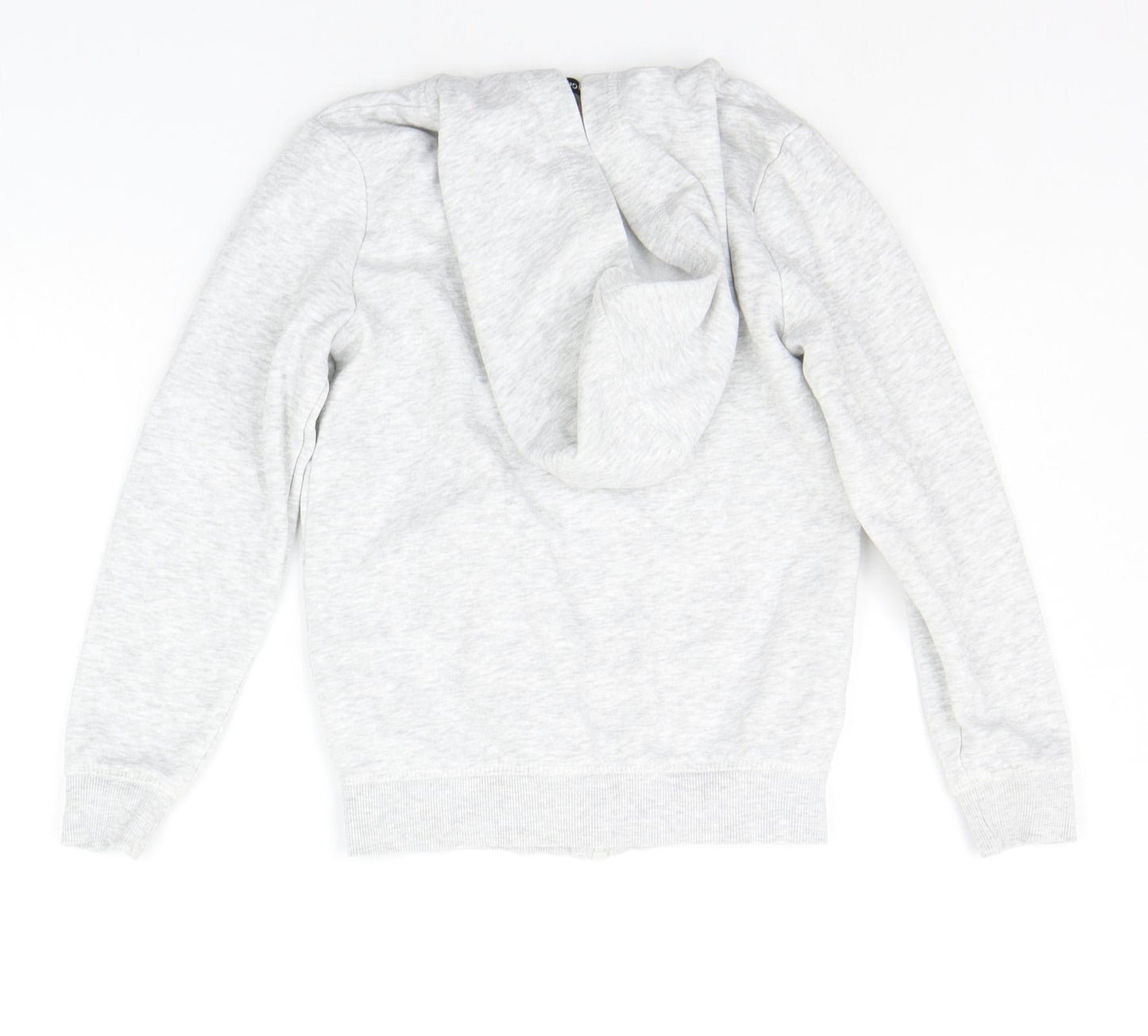 George Girls Grey   Full Zip Hoodie Size 8-9 Years