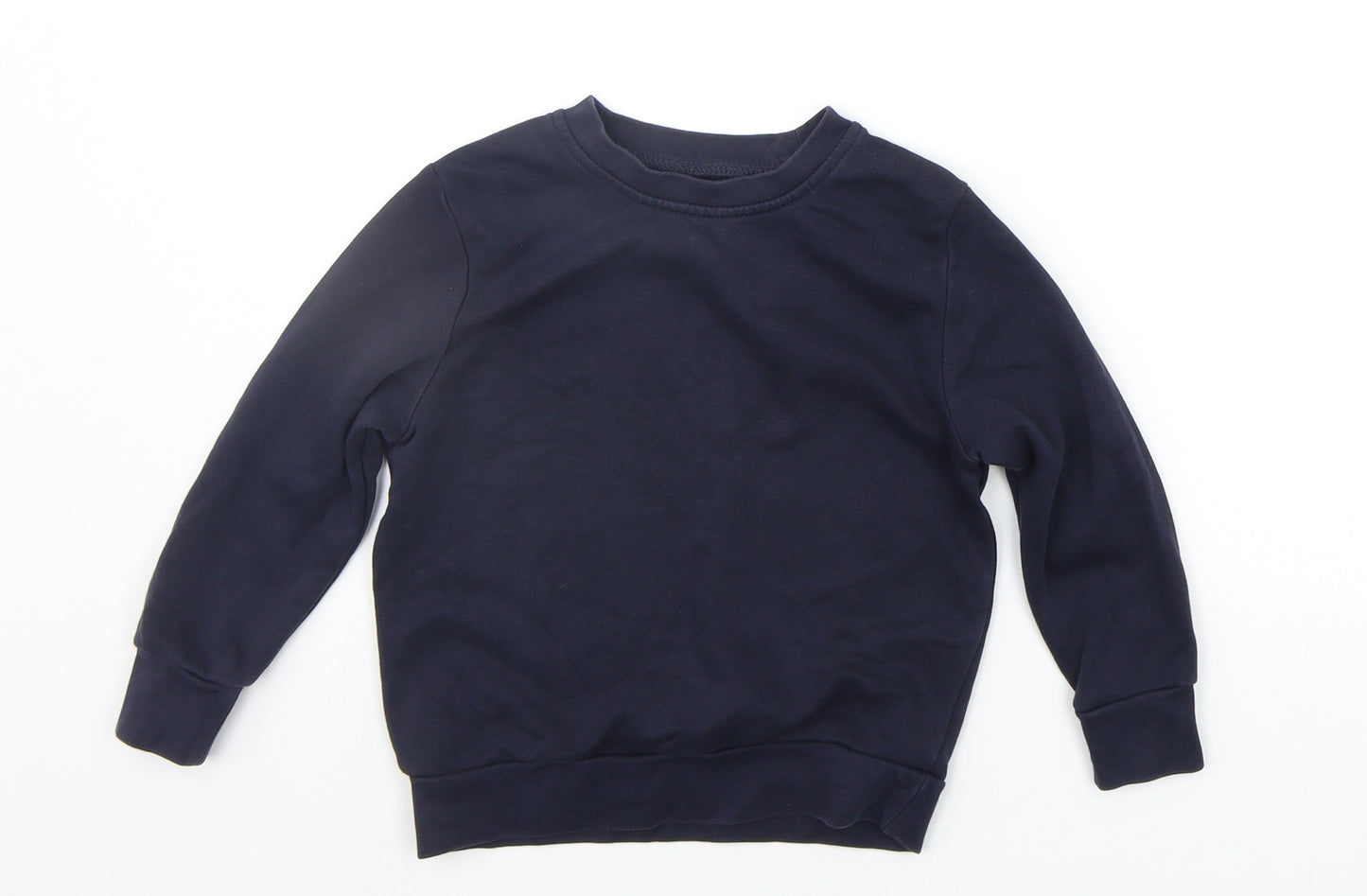 George Boys Blue   Pullover Jumper Size 3-4 Years