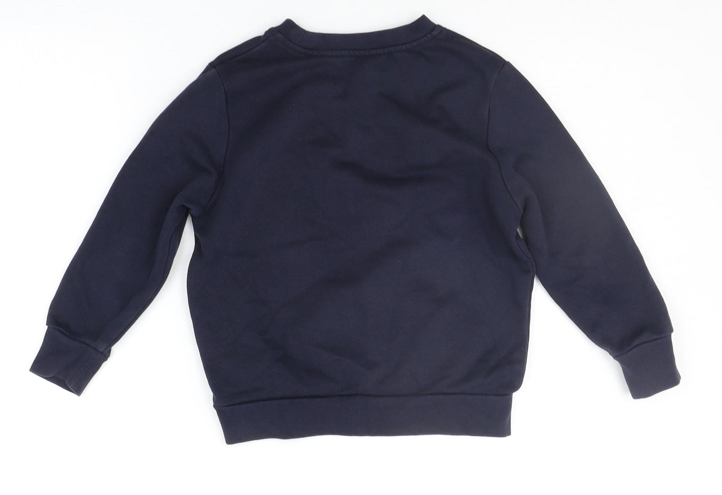 George Boys Blue   Pullover Jumper Size 3-4 Years
