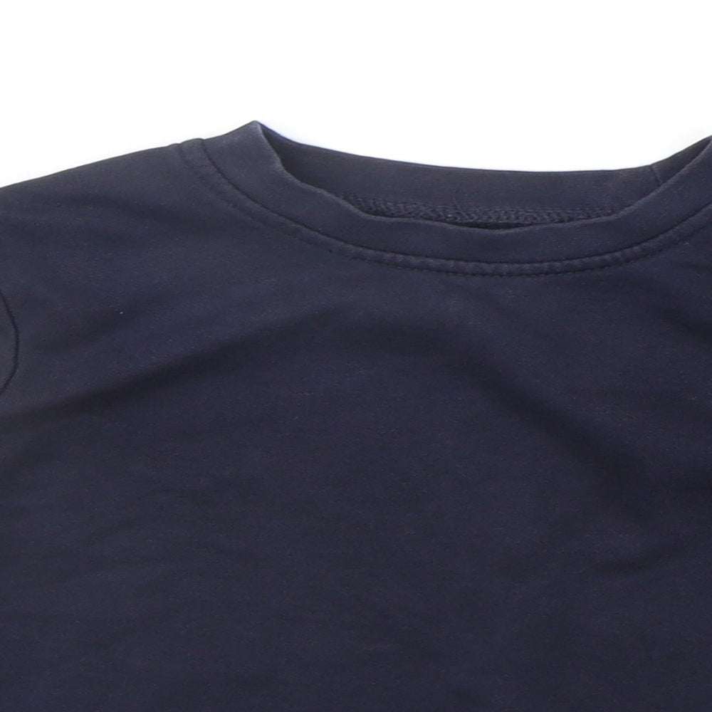 George Boys Blue   Pullover Jumper Size 3-4 Years