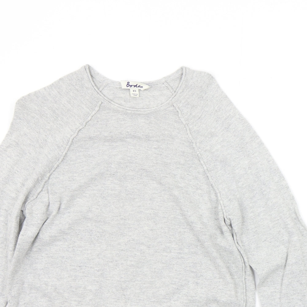 Boden Mens Grey   Pullover Jumper Size XS