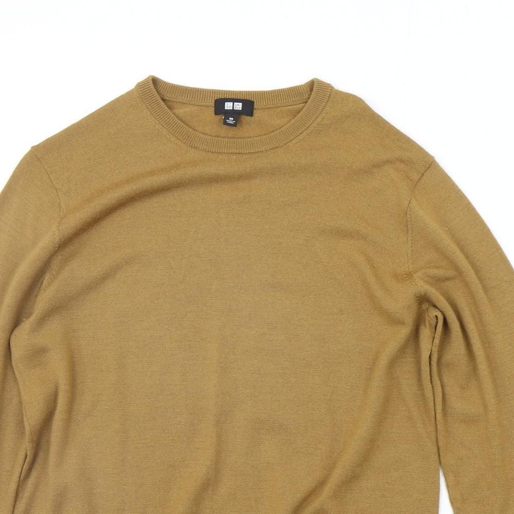 Uniqlo Womens Brown   Pullover Jumper Size XS