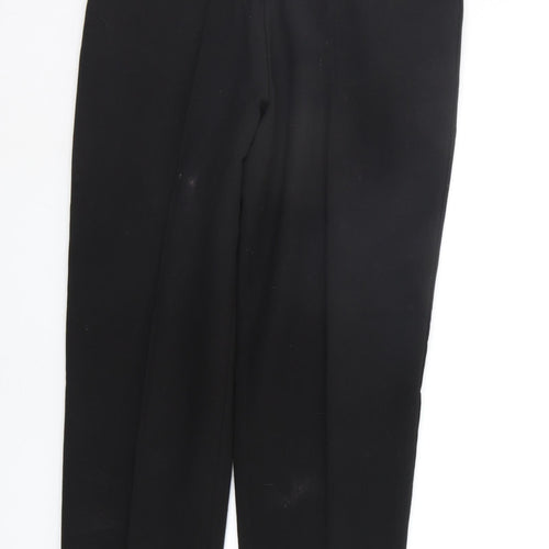 Preworn Womens Black   Trousers  Size 14 L26 in