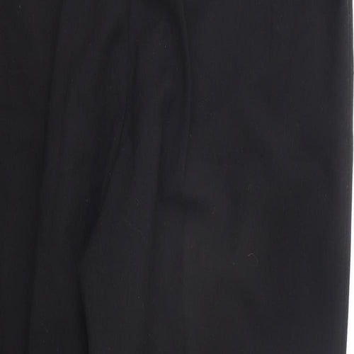 Preworn Womens Black   Trousers  Size 14 L26 in