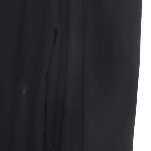 Preworn Womens Black   Trousers  Size 14 L26 in