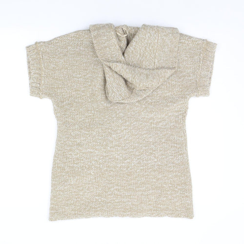 George Womens Beige   Cardigan Jumper Size 10