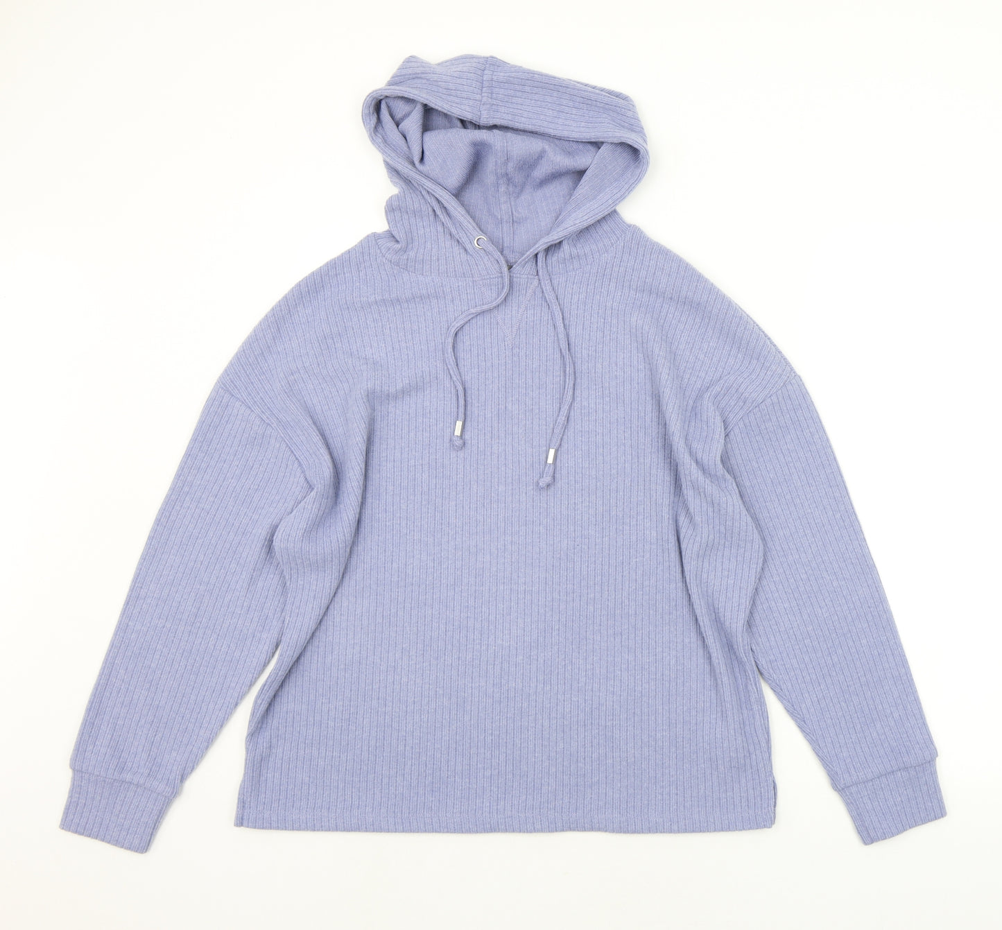 Nutmeg Womens Blue   Pullover Hoodie Size 12