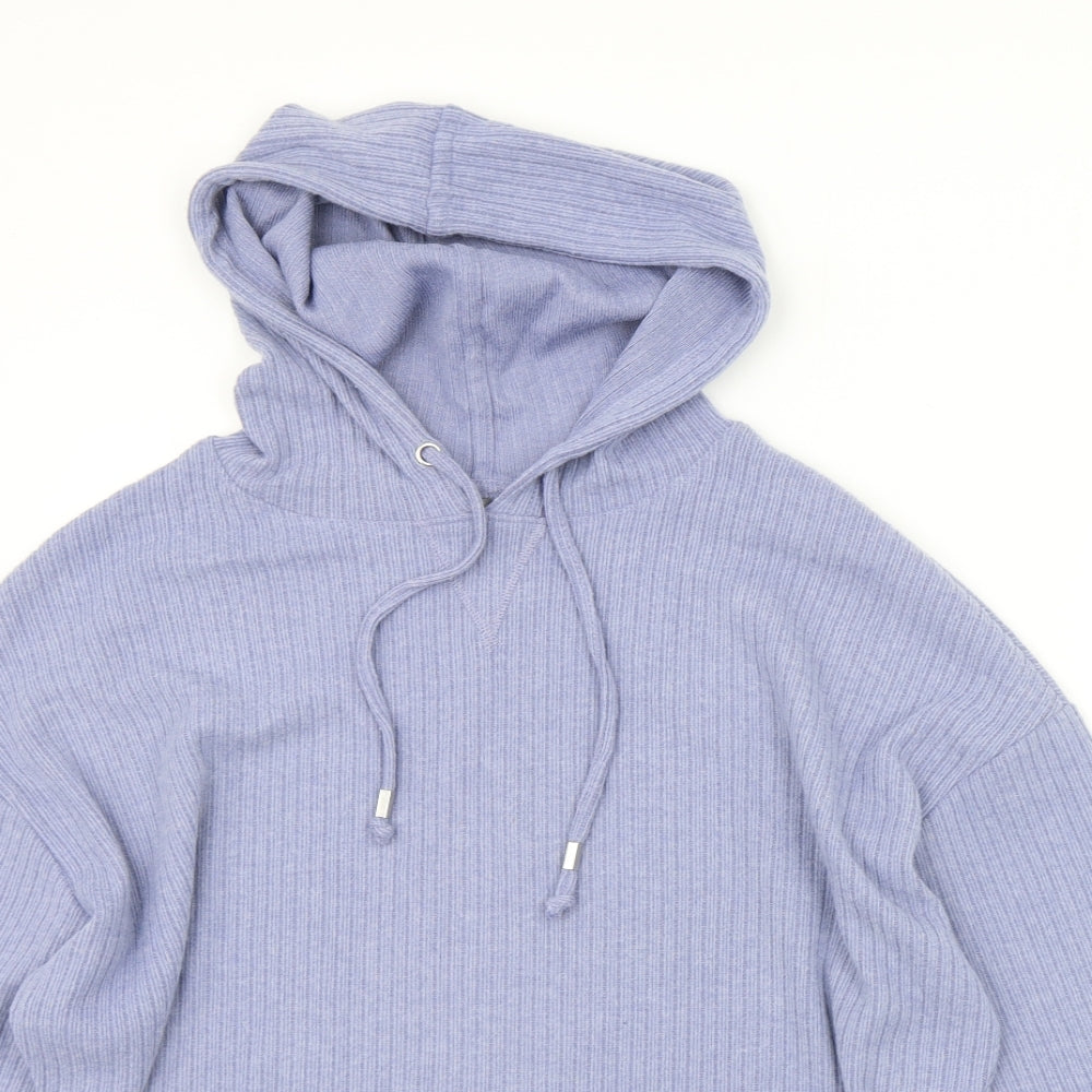 Nutmeg Womens Blue   Pullover Hoodie Size 12