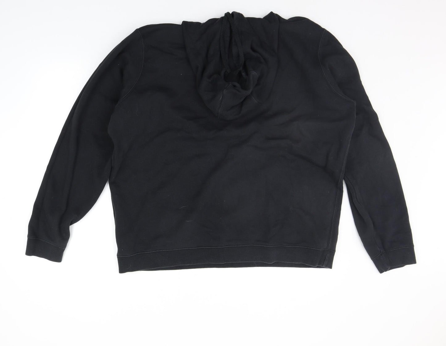 Nike Mens Black   Pullover Hoodie Size XL