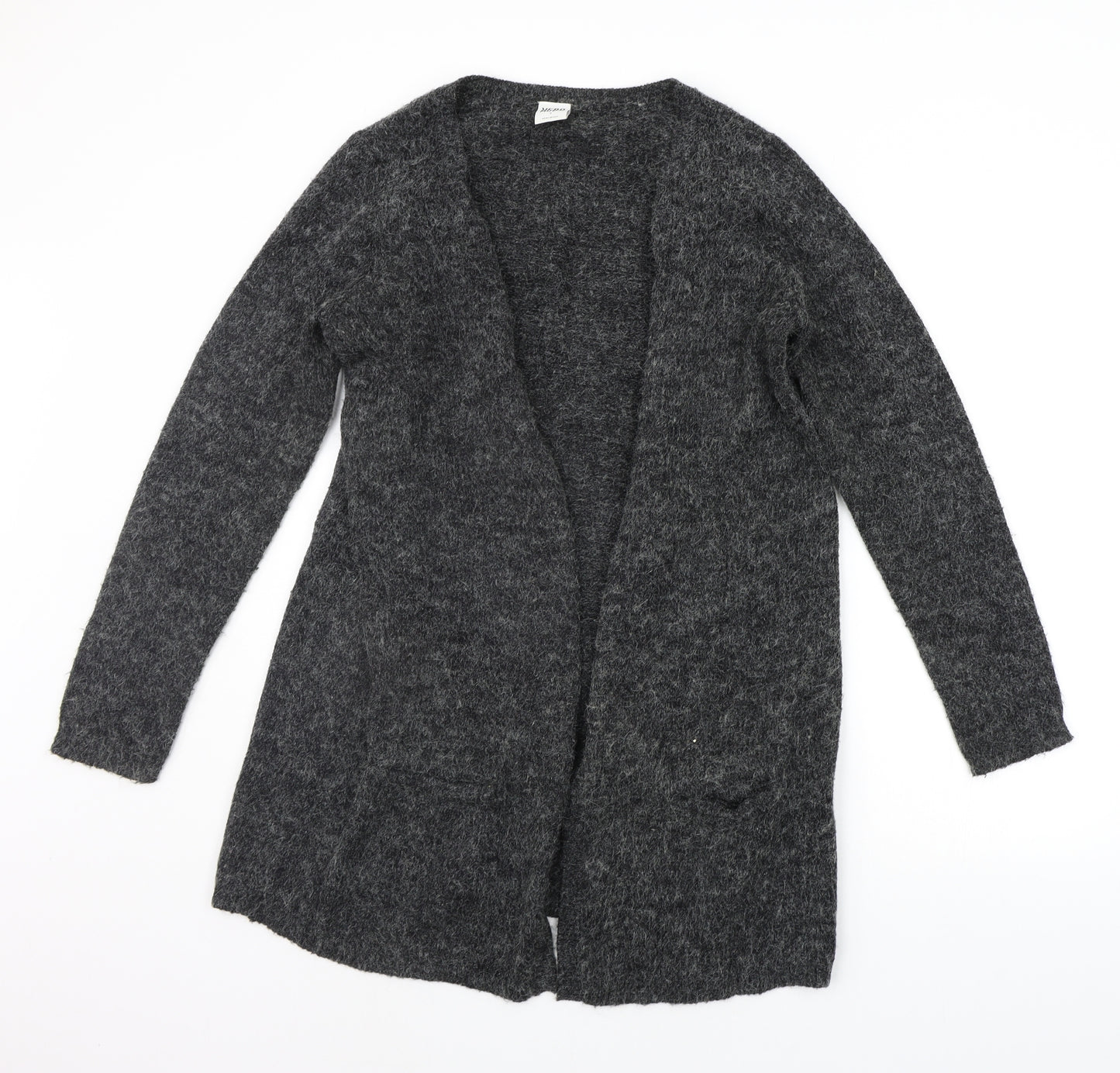 VERO MODA Womens Grey   Cardigan Jumper Size S