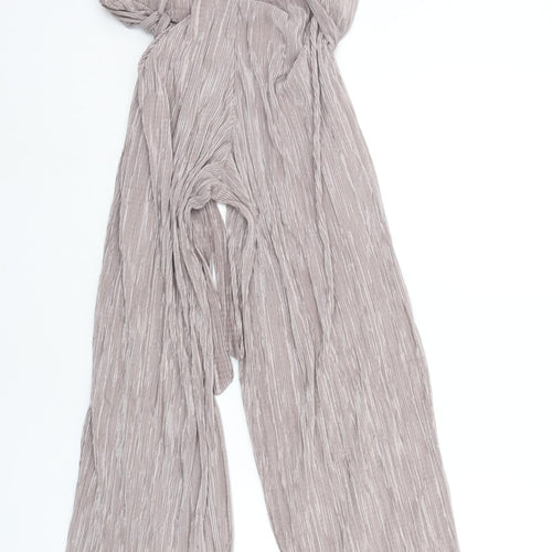 Primark Womens Beige   Trousers  Size 10 L23 in