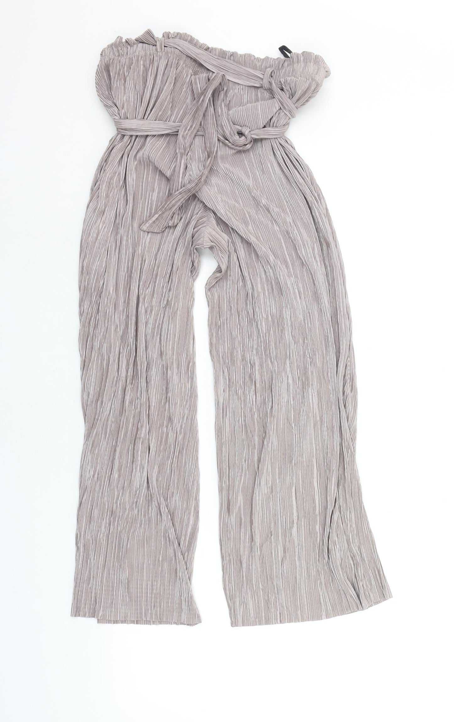 Primark Womens Beige   Trousers  Size 10 L23 in