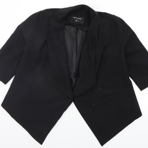 Atmosphere Womens Black   Jacket Suit Jacket Size 12