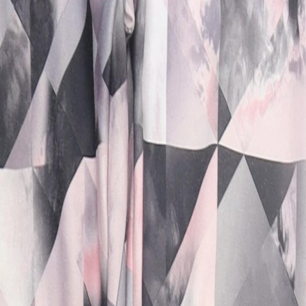 Primark Girls Grey Geometric  Jegging Trousers Size 8-9 Years