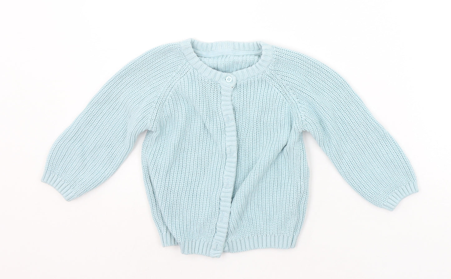 Marks and Spencer Baby Blue   Cardigan Jumper Size 12-18 Months