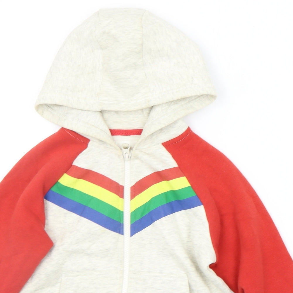 Marks and Spencer Boys Beige   Jacket  Size 5-6 Years  - RAINBOWS