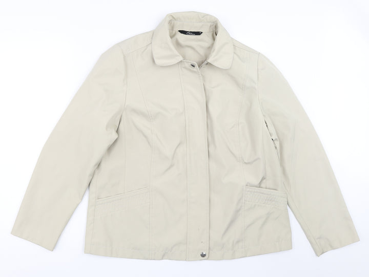 BM Womens Beige   Jacket  Size M