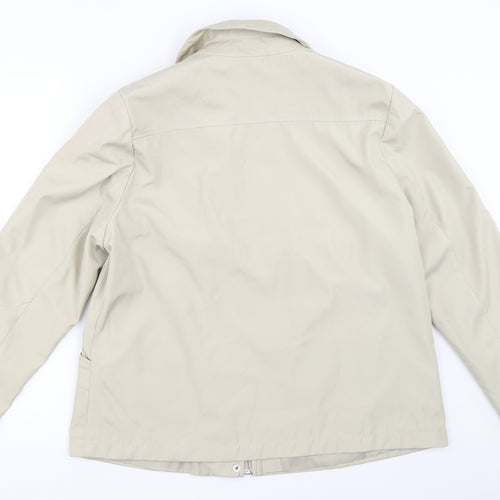 BM Womens Beige   Jacket  Size M