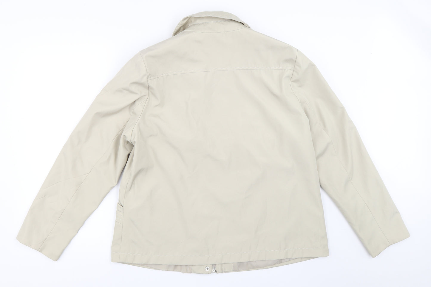 BM Womens Beige   Jacket  Size M