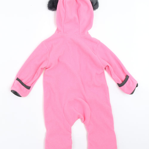 Rorychen Girls Pink   Romper One-Piece Size 6-9 Months