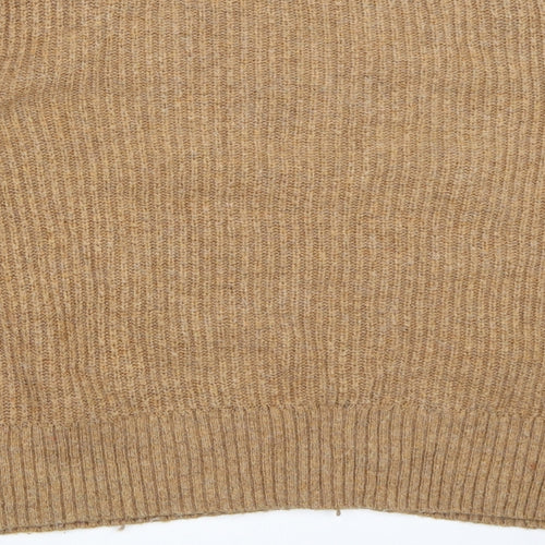 H&M Womens Beige   Pullover Jumper Size M