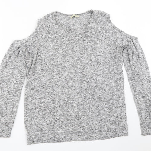 Papaya Womens Grey   Pullover Jumper Size 12