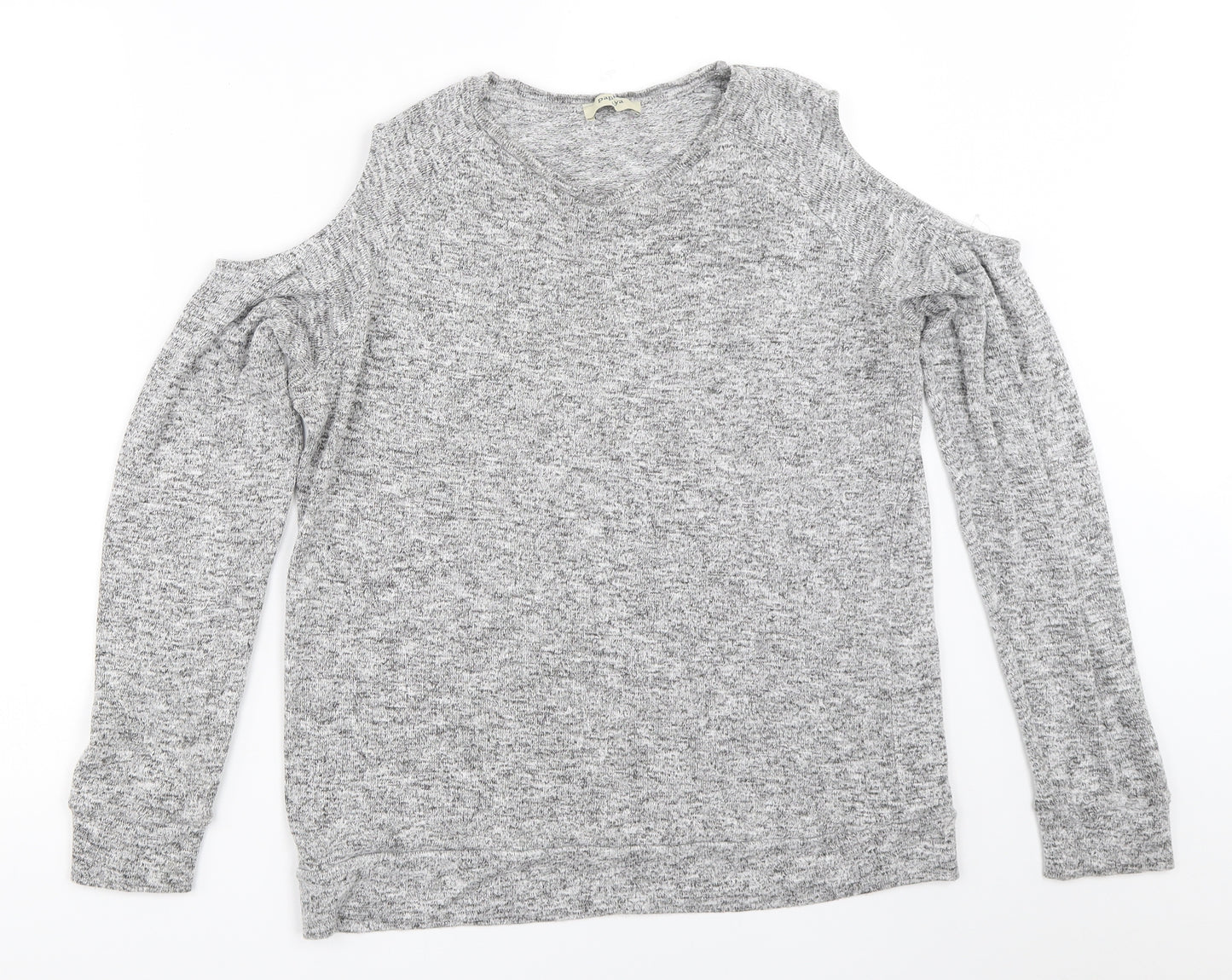 Papaya Womens Grey   Pullover Jumper Size 12