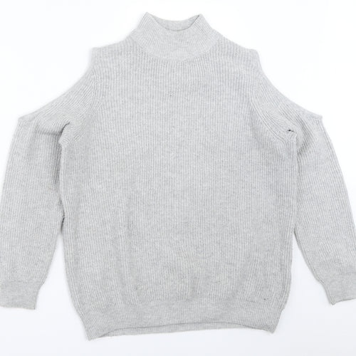 Atmosphere Womens Grey   Pullover Jumper Size M