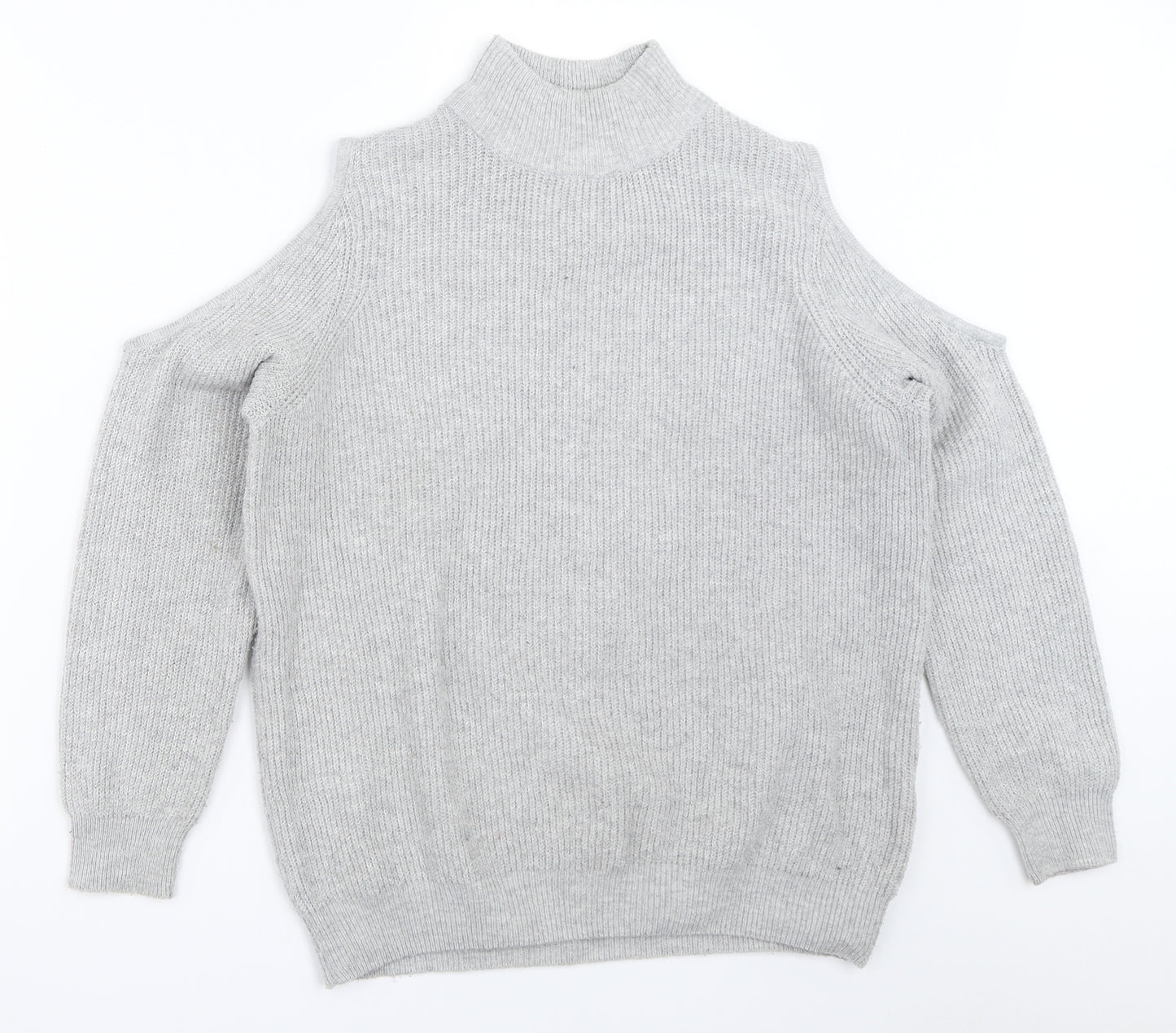 Atmosphere Womens Grey   Pullover Jumper Size M