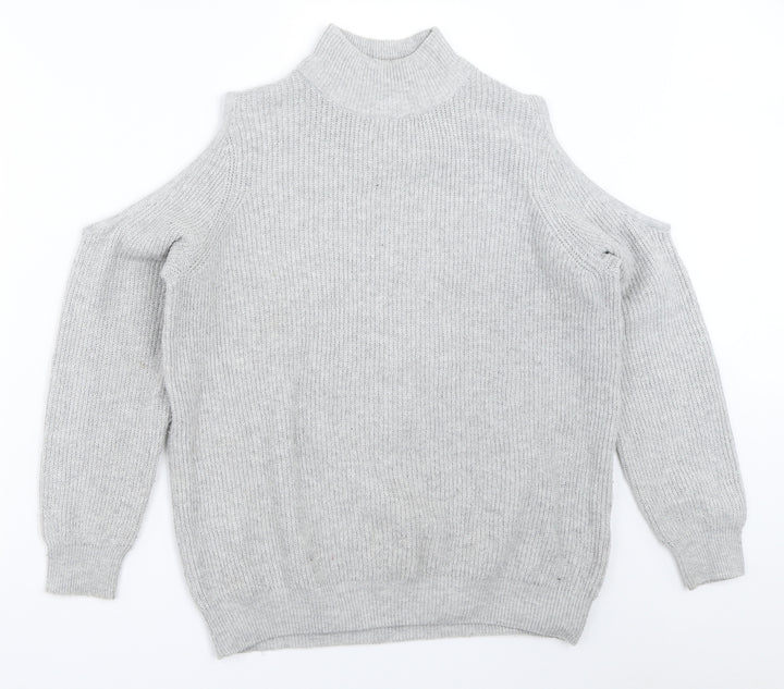 Atmosphere Womens Grey   Pullover Jumper Size M
