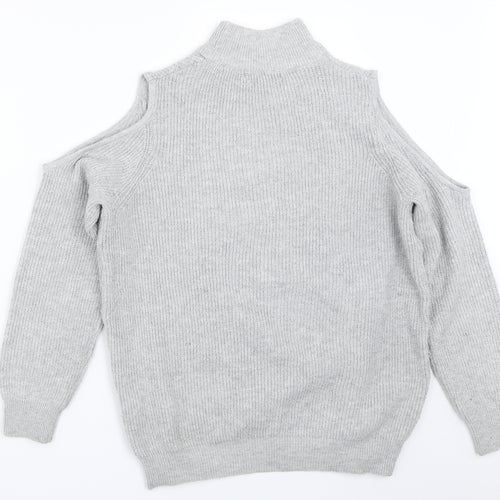 Atmosphere Womens Grey   Pullover Jumper Size M