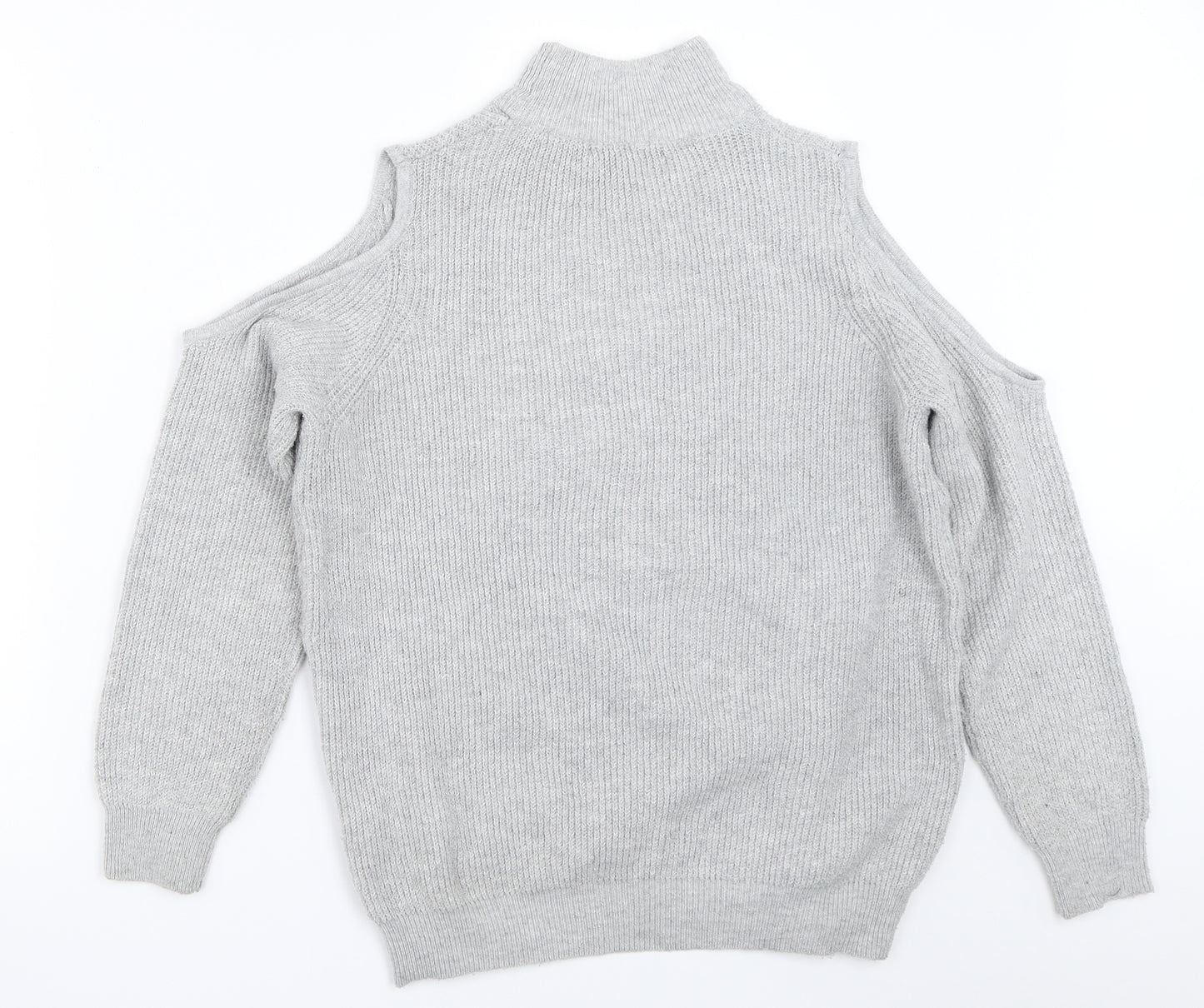 Atmosphere Womens Grey   Pullover Jumper Size M